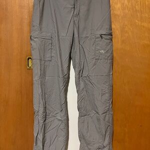 Women’s  Mountain Hardware Hiking pants- size 10.